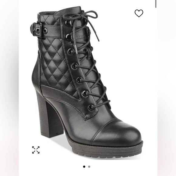 Guess Combat Heels - Picture 3 of 3